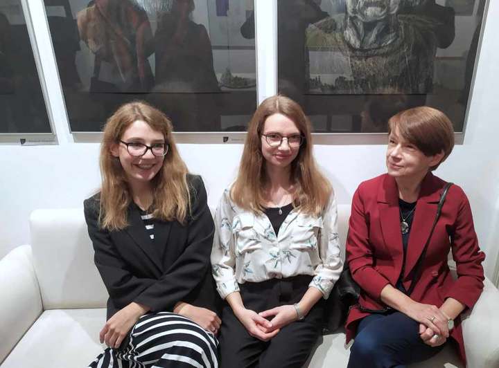 Wernisaż - Wystawa Trzy światy - galeria u Attavantich