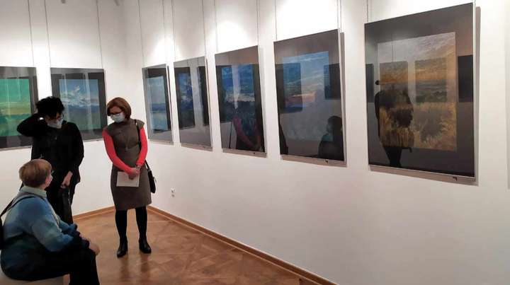 Wernisaż - Wystawa Trzy światy - galeria u Attavantich