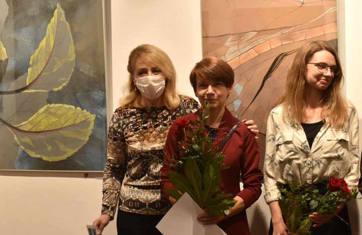 Wernisaż - Wystawa Trzy światy - galeria u Attavantich