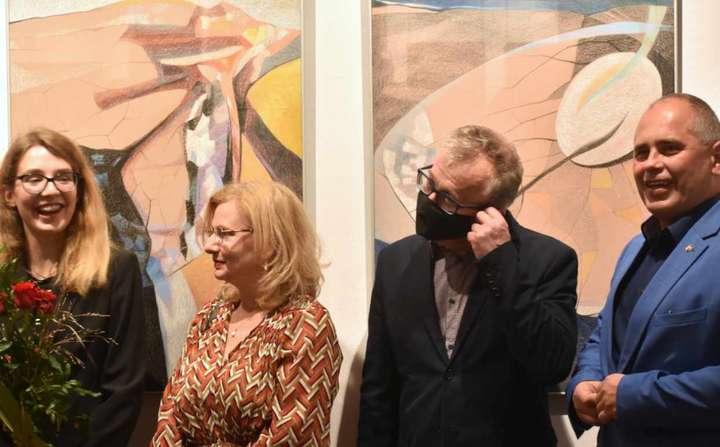 Wernisaż - Wystawa Trzy światy - galeria u Attavantich