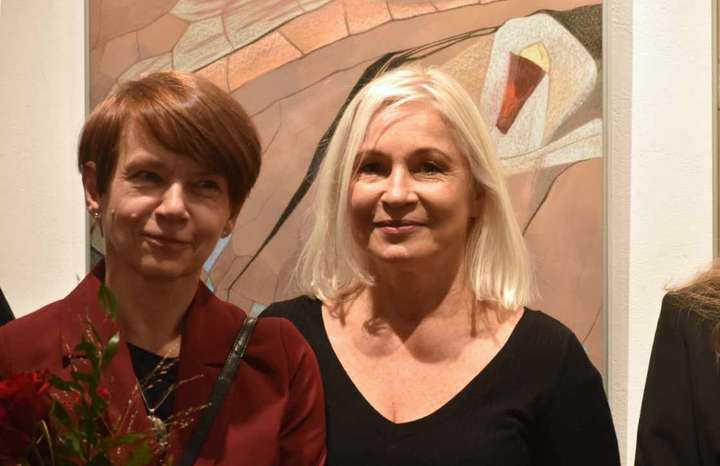 Wernisaż - Wystawa Trzy światy - galeria u Attavantich