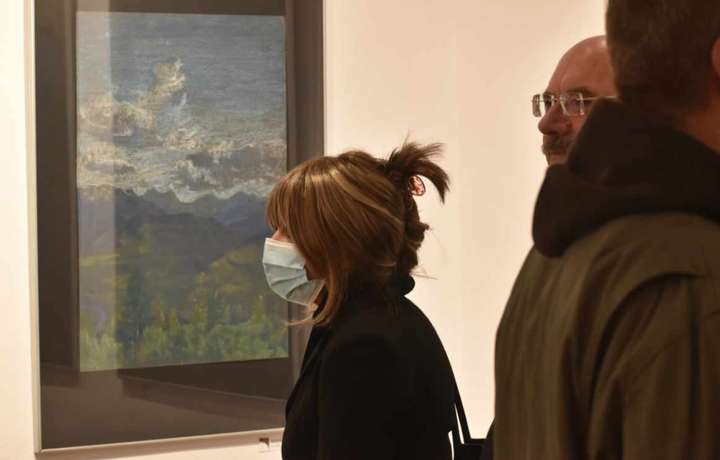Wernisaż - Wystawa Trzy światy - galeria u Attavantich