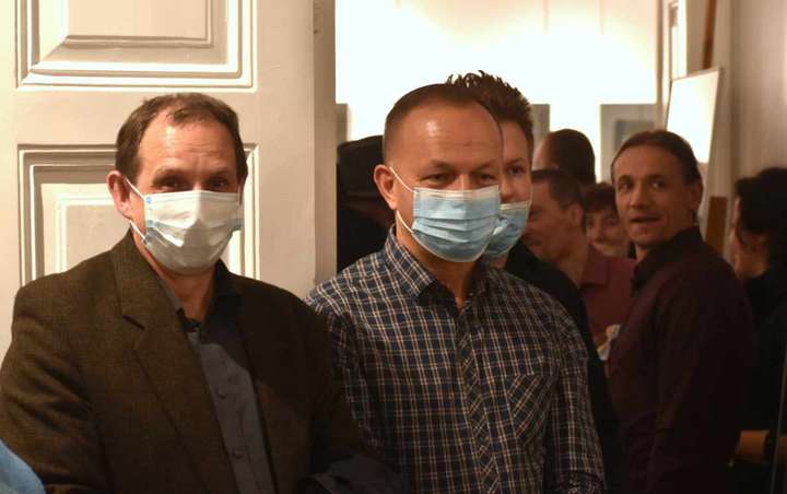 Wernisaż - Wystawa Trzy światy - galeria u Attavantich